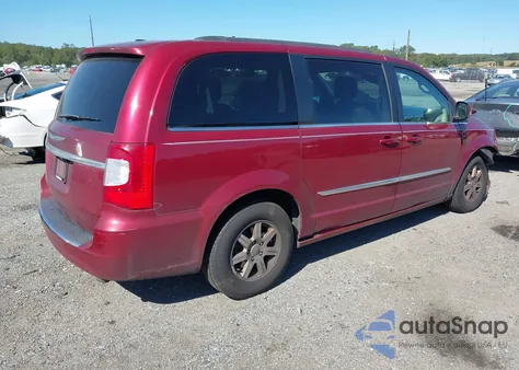 2012 Chrysler Town & Country Touring из США, поврежденный, VIN 2C4RC1BG1CR291830